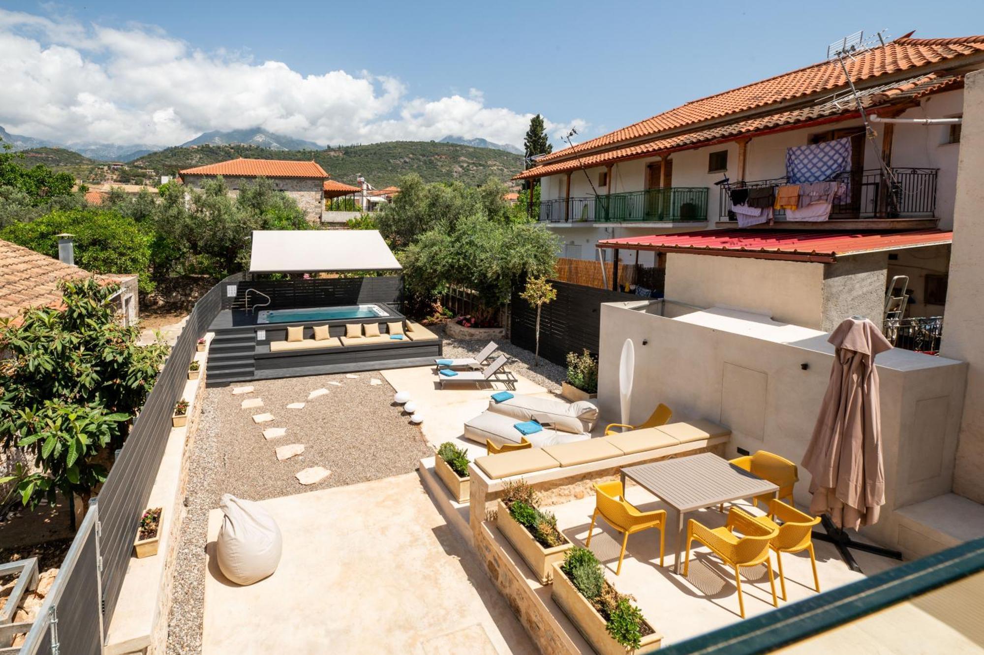 Apartment Cardamilia Kardamyli